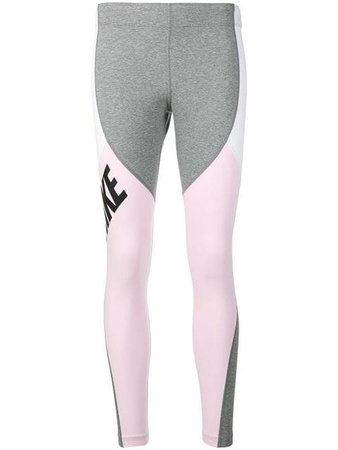 Nike grey and pink performance leggings $39 - Buy Online SS19 - Quick Shipping, Price
