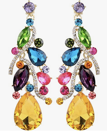 jewel earrings