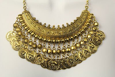 chunky gold turkish necklace - Google Search