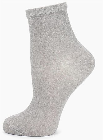 silver socks