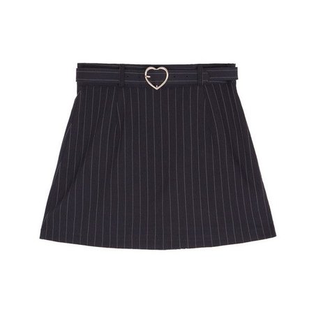 Heart club 16SSHeart Belt Skirt Pants(Navy) | MIXXMIX