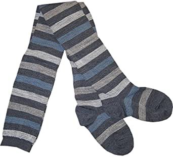 woolen striped tights