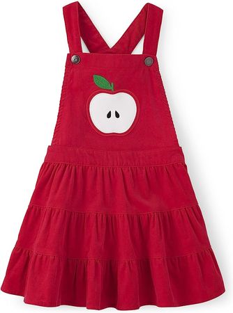 Amazon.com: Gymboree girls Toddler Embroidered Sleeveless Skirtall Jumpers,Apple Chambray,3T: Clothing, Shoes & Jewelry