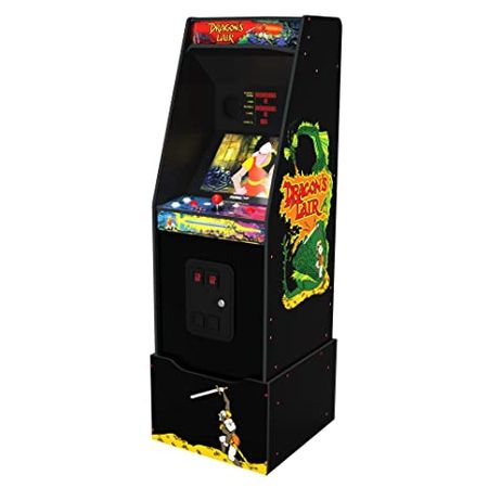 Amazon.com: Arcade1Up Dragon’s Lair Arcade Machine : Toys & Games