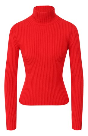 Женский красный свитер BALENCIAGA — купить за 67300 руб. в интернет-магазине ЦУМ, арт. 595112/T4093