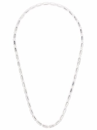 Le Gramme 77g Sterling Silver Necklace - Farfetch