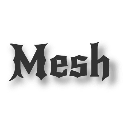 mesh text