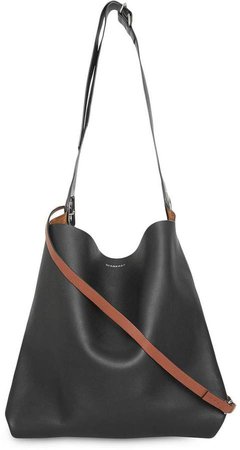 The Leather Grommet Detail Bag