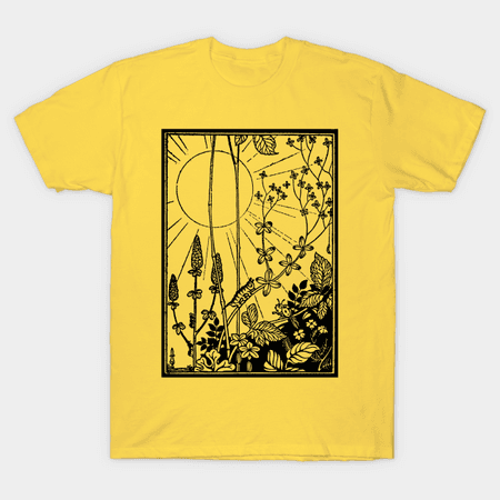 Bugs in the sun - Nature - T-Shirt | TeePublic