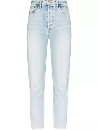 RE/DONE '90s high-rise Jeans - Farfetch