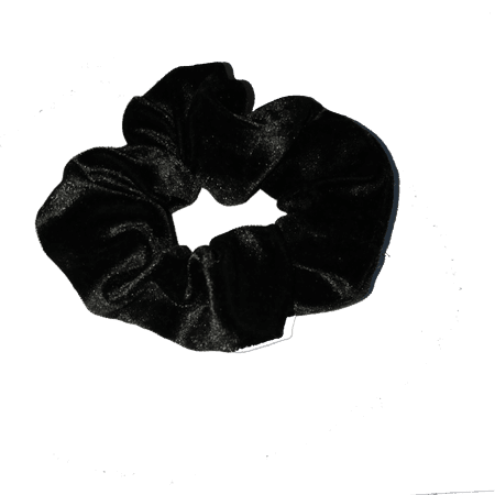 black velvet scrunchie - Google Search