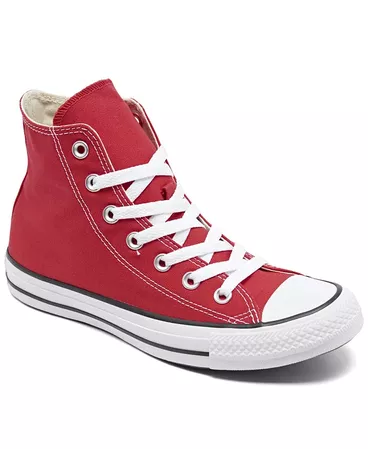 Converse Women's Chuck Taylor High Top Sneakers from Finish Line & Reviews - Finish Line Women's Shoes - Shoes - Macy's
