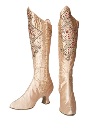 Stage boots 1894-1915