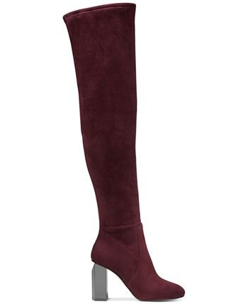 Michael Kors Women's Petra Over-The-Knee High Heel Boots & Reviews - Boots - Shoes - Macy's