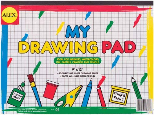 Amazon.com: ALEX Toys Artist Studio My Drawing Pad: Toys & Games