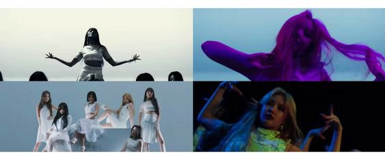 Broken Heart 'Oh My God' MV - Group Scene