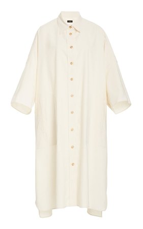 Baker Linen Shirt Dress by Joseph | Moda Operandi