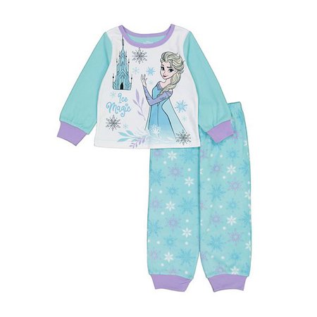 Disney's Frozen Toddler Girl Beauty Elsa Pajama Set