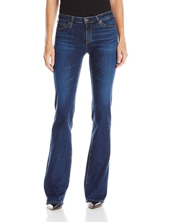 AG Adriano Goldschmied Women's Angel Bootcut Jeans, Workroom 24: Clothing
