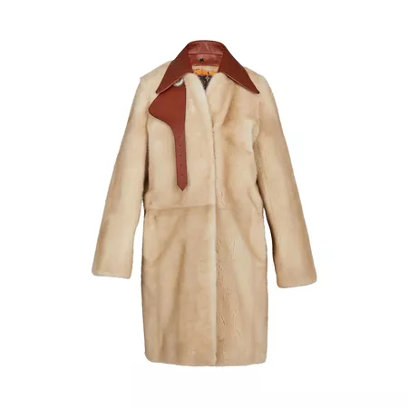 Long Mink Fur Coat - READY-TO-WEAR | LOUIS VUITTON ®