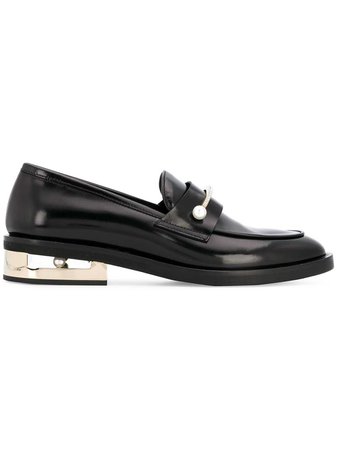 Coliac Pearl Accented Loafers - Farfetch