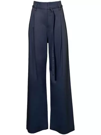 Proenza Schouler White Label Raver high-waisted Trousers - Farfetch