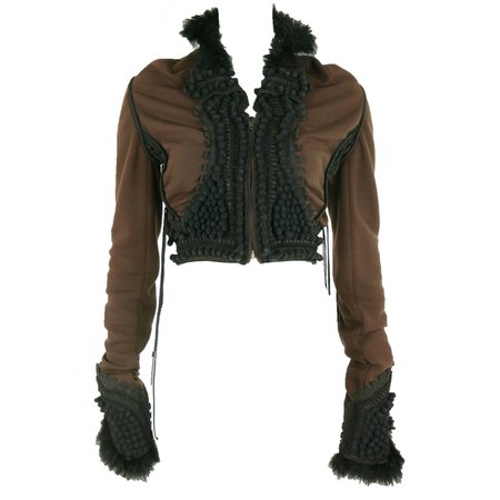 Wool jacket Jean Paul Gaultier Brown size 42 IT in Wool - 6785980