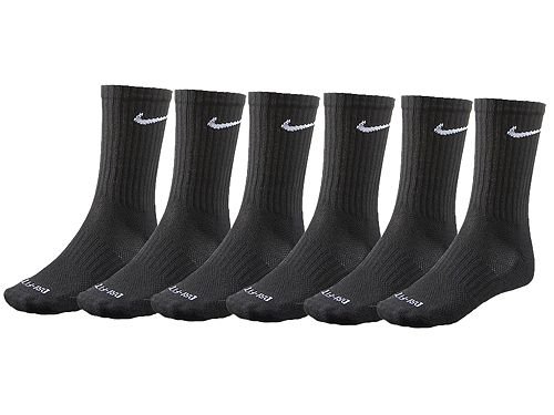 Nike Dri-FIT Crew Socks 6 Pack | DICK'S Sporting Goods