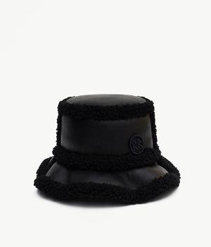 Bucket Hat with faux fur details – RUSLAN BAGINSKIY