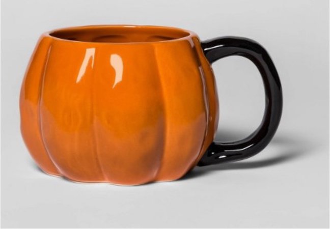 pumpkin mug