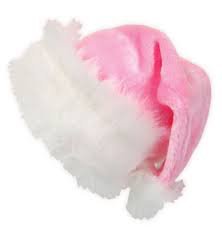 pink christmas hat png - Google Search