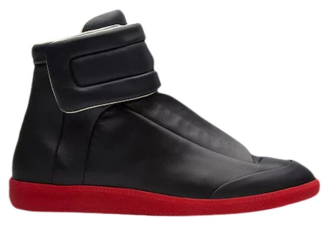 Maison Margiela 22 Future High Top Sneaker 'Black Red'