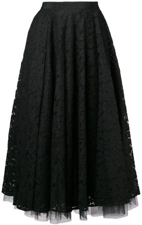 Marilyn corded lace skirt