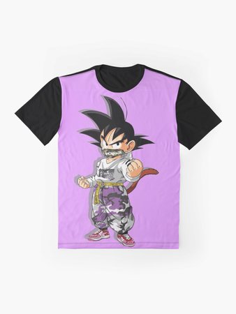 "Goku> dripilicious" T-shirt by GhostRider10000 | Redbubble