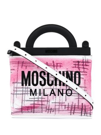 Moschino mini shopping bag $483 - Shop SS19 Online - Fast Delivery, Price
