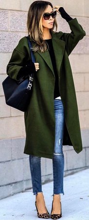green fashion pinterest - Google Search