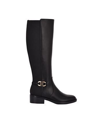 Tommy Hilfiger Women's Imizza Knee High Riding Boots - Macy's