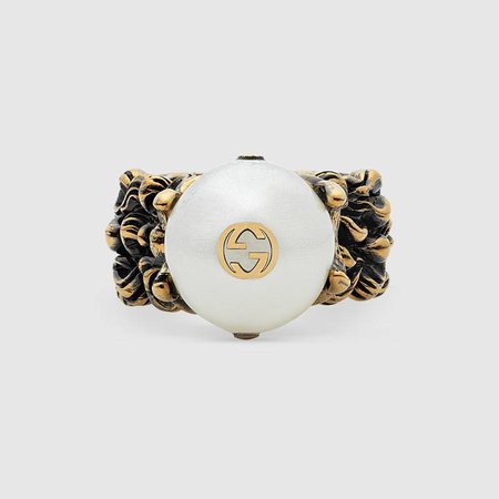 440993_I4620_8062_001_100_0000_Light-Textured-ring-with-cream-glass-pearl.jpg (800×800)