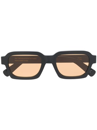 Retrosuperfuture Rectangular Frame Sunglasses - Farfetch