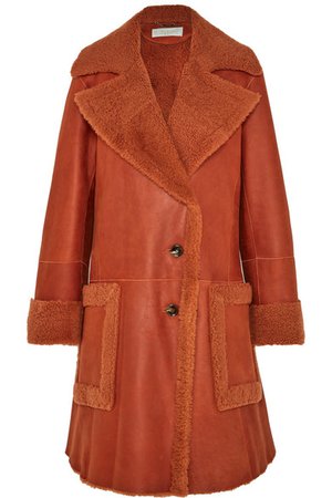 Chloé | Shearling coat | NET-A-PORTER.COM
