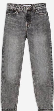 topshop grey mum jeans