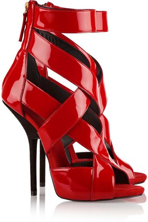Hot & Sexy Amazing Red High Heel Shoes For Girls - PK Vogue