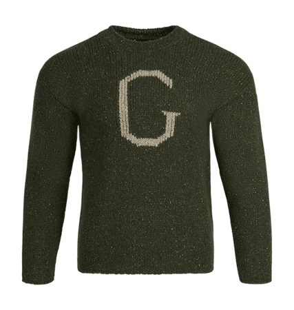 'G' for George Weasley Knitted Jumper | Harry Potter Shop