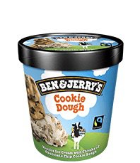 ice cream *Ben & Jerry’s”
