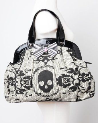 cute skull purse