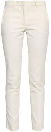 New Eliston Cropped Stretch-cotton Twill Slim-leg Pants