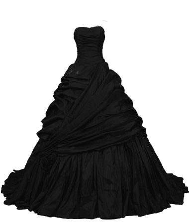 Black queen dress