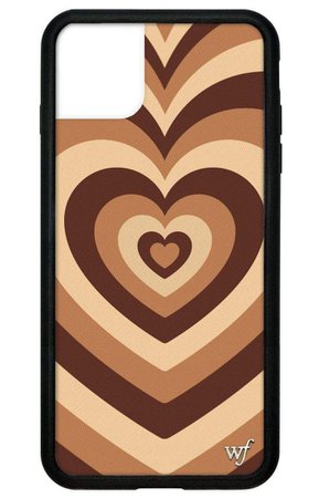 Wildflower Latte Love iPhone 11 Pro Max Case – Wildflower Cases
