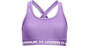 purple under armour sports bra - Google Search