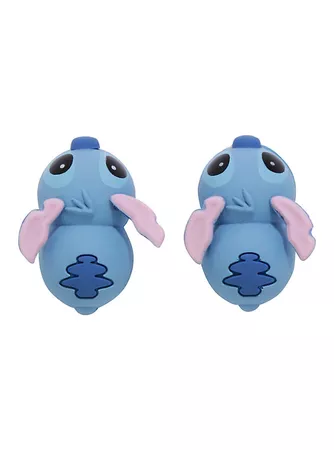 Disney Lilo & Stitch Biting Stud Earrings